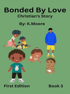 cover image of Bonded by Love (Christian's Story)
